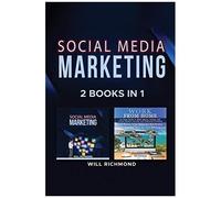 Social Media Marketing Work From Home Passive Income Ideas 2 Books In 1