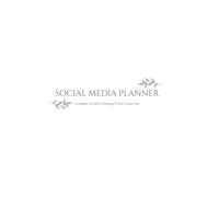 Social Media Planner: Undated Content Calendar and Post Organizer | Daily and Weekly Strategy Worksheet for Creators, Influencers, and Small Businesses