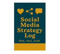 Social Media Strategy Log - Plan, Post, Grow