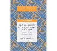 Social Memory in Late Medieval England by Joel T. Rosenthal Paperback Book Joel T. Rosenthal (Auteur)