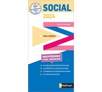 Evelyne Cornu-Gaidan – Social - Mini-Précis 2024 – Broché