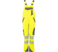 Social Netwear | Pantalon de sécurité pour femmes de Planam avec possibilité d'ennoblissement - pantalon de travail professionnel pour femmes - pantalon de sécurité avec réflecteurs