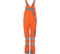 Social Netwear | Pantalon de sécurité pour femmes de Planam avec possibilité d'ennoblissement - pantalon de travail professionnel pour femmes - pantalon de sécurité avec réflecteurs