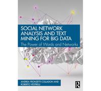 Social Network Analysis And Text Mining For Big Data