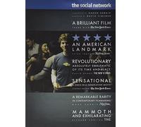 Social Network, the (Rental Version) Single Disc
