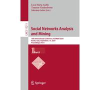 Social Networks Analysis And Mining