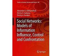 Social Networks: Models Of Information Influence, Control And Confrontation