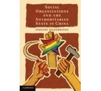Social Organizations And The Authoritarian State In China