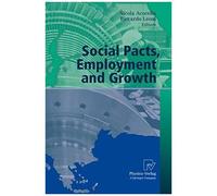 Social Pacts, Employment And Growth