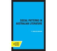 Social Patterns In Australian Literature