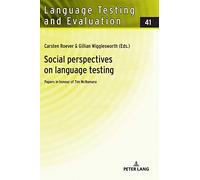Social Perspectives On Language Testing