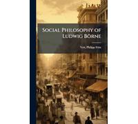 Social Philosophy of Ludwig Börne