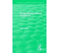 Social Phobia And Its Treatment 19