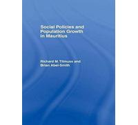 Social Policies And Population Growth In Mauritius