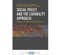Social Policy and the Capability Approach - [Livre en VO] Unknown (Auteur)