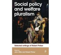 Social Policy And Welfare Pluralism