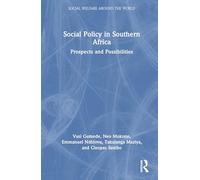 Social Policy in Southern Africa