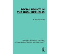 Social Policy in the Irish Republic