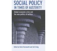 Social Policy In Times Of Austerity