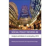 Social Policy Review 2014: Analysis and Debate in Social Policy, 2014 - [Livre en VO] Kevin Farnsworth, Zoe Irving, Menno Fenger (Auteur)