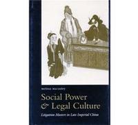 Social Power and Legal Culture by Melissa Macauley Melissa MacAuley (Auteur)