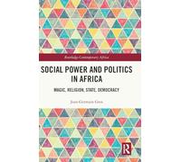Social Power and Politics in Africa