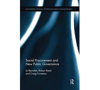Social Procurement And New Public Governance