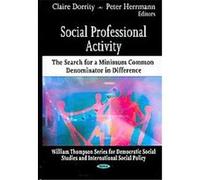 Social Professional Activity Claire Dorrity, Peter Herrmann (Auteur)