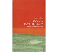 Social Psychology: A Very Short Introduction.