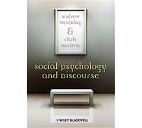 Social Psychology and Discourse Andy Mckinlay, Chris Mcvittie (Auteur)