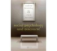Social Psychology and Discourse McKinlay, Andrew, McVittie, Chris (Auteur)