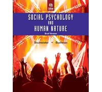 Social Psychology and Human Nature
