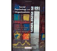 Social Psychology And Organizations