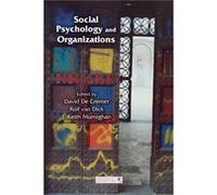 Social Psychology and Organizations by David De Cremer Paperback Book David De Cremer, Rolf Van Dick, J Keith Murnighan (Auteur)