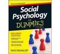 Social Psychology For Dummies by Daniel Richardson Daniel Richardson (Auteur)