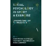 Social Psychology In Sport And Exercise