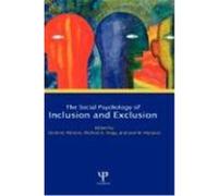 Social Psychology of Inclusion and Exclusion Abrams, Jerome, Abrams, Dominic (Auteur)
