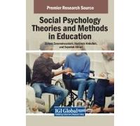 Social Psychology Theories And Methods In Education