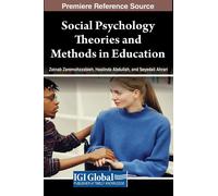 Social Psychology Theories And Methods In Education