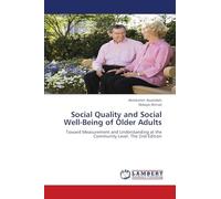 Social Quality and Social Well-Being of Older Adults