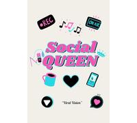 Social Queen: A Stylish Blank Journal for Content Creators, Influencers & Social Media Lovers