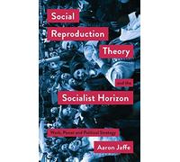 Social Reproduction Theory And The Socialist Horizon