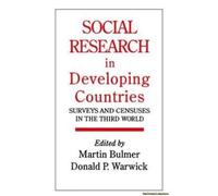 Social Research In Developing