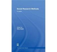 Social Research Methods by Clive Seale Hardcover Book