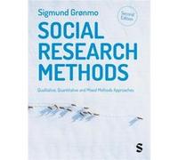 Social Research Methods by Sigmund Gronmo Sigmund Gronmo (Auteur)