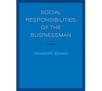 Social Responsibilities of the Businessman