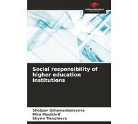 Social responsibility of higher education institutions