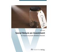 Social Return On Investment