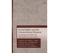 Social Rights And The Constitutional Moment: Learning From Chile And International Experiences