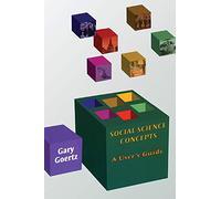 Social Science Concepts: A User's Guide